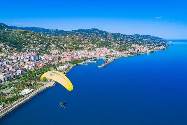 Trabzon yamaçparaşütü /trabzon paragliding البراشوت المظلي - Resim 5