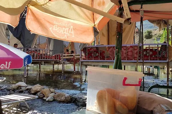 Çermik Sinek Şelalesi Aile Çay Bahçesi - Resim 17