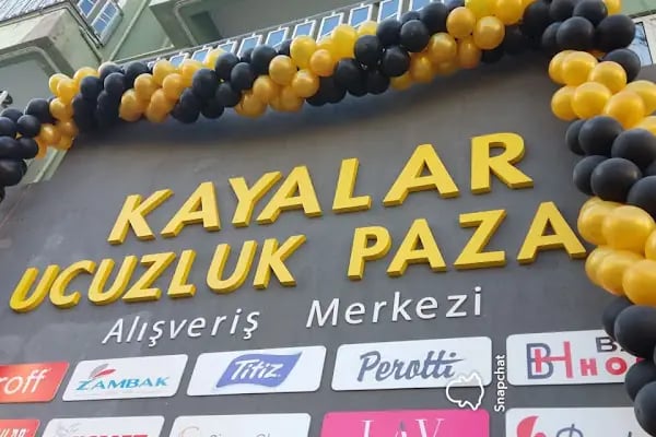 kayalar ucuzluk pazarı - Resim 3