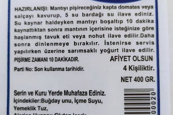Aydoğan Unlu Mamülleri - Resim 1
