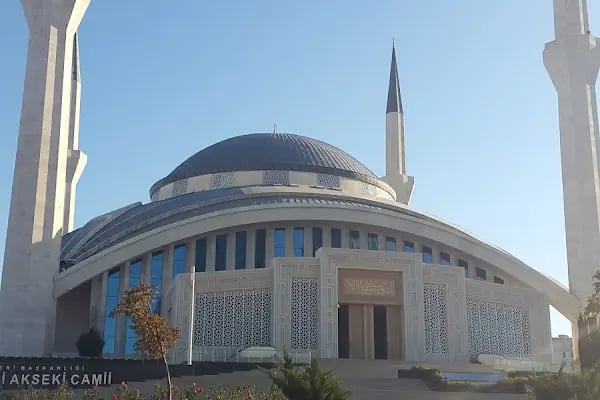 A.H.Akseki Camii - Resim 15