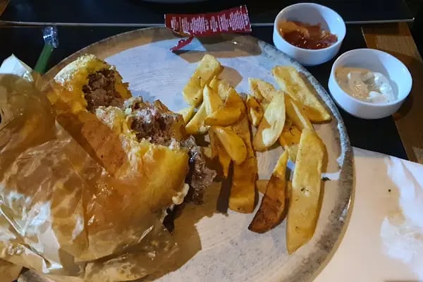 Bullong Beef Burger - Resim 10