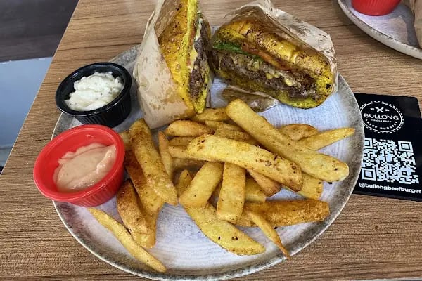 Bullong Beef Burger - Resim 4