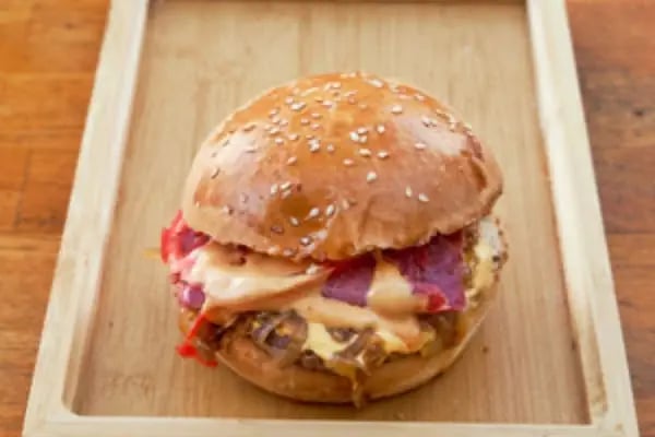 Bullong Beef Burger - Resim 15