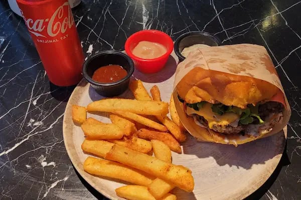 Bullong Beef Burger - Resim 13