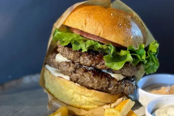 Bullong Beef Burger - Resim 3