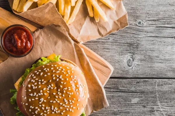 Bullong Beef Burger - Resim 9