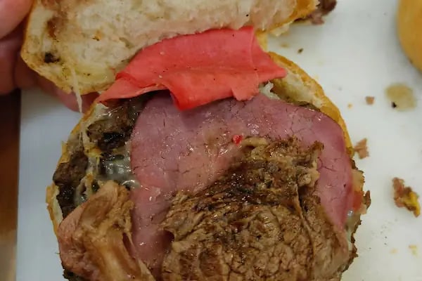 Bullong Beef Burger - Resim 18