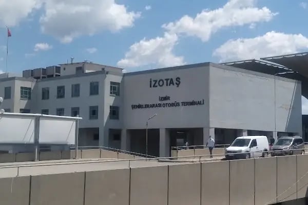 Pamukkale Turizm İzmir Otogar - Resim 15