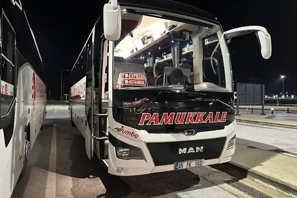 Pamukkale Turizm İzmir Otogar - Resim 2