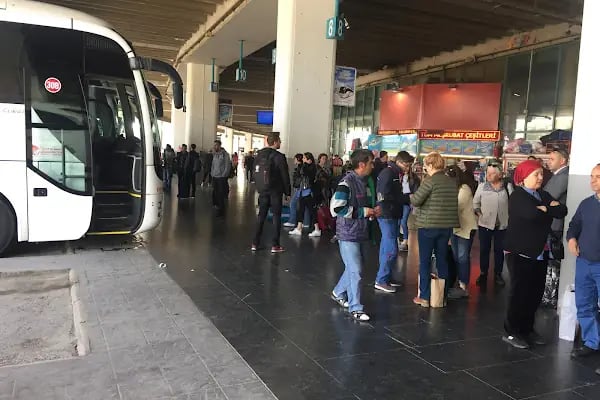 Pamukkale Turizm İzmir Otogar - Resim 7