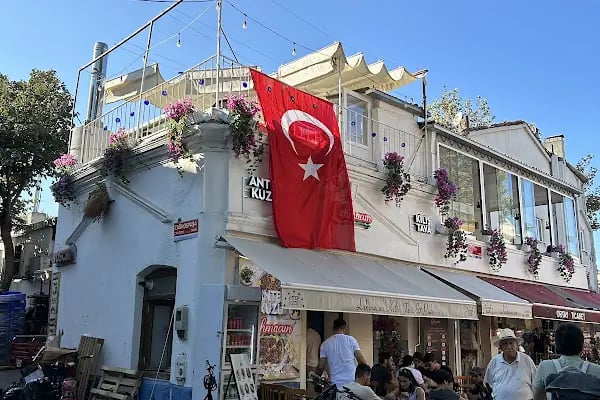 Antep Kuzu Lahmacun Büyükada - Resim 9