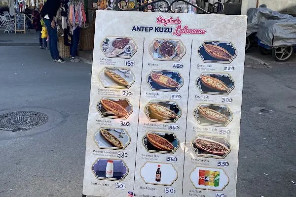 Antep Kuzu Lahmacun Büyükada - Resim 20