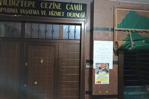 Yıldıztepe Cezine Camii - Resim 4