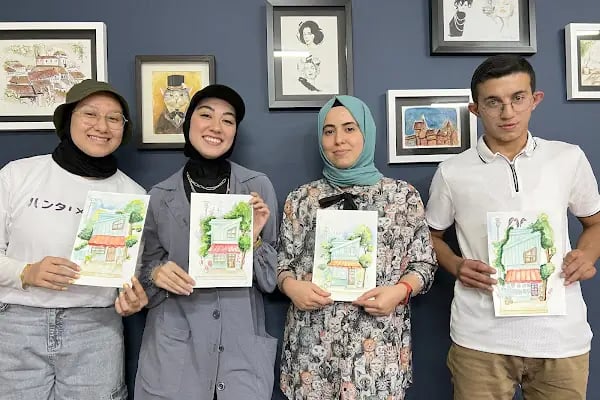Ehli Sanat Çizim Atolyesi Konya Resim Kursu - Resim 6