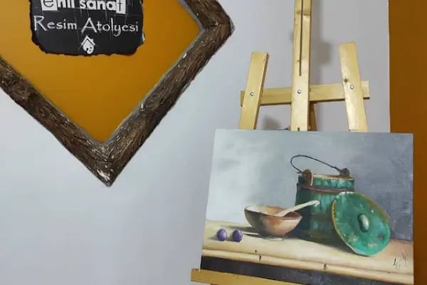 Ehli Sanat Çizim Atolyesi Konya Resim Kursu - Resim 3