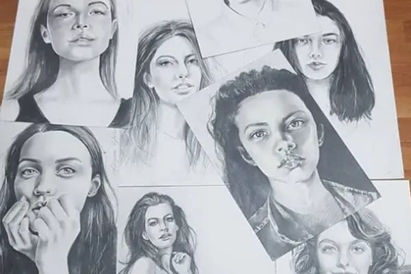 Ehli Sanat Çizim Atolyesi Konya Resim Kursu - Resim 11