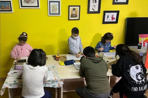 Ehli Sanat Çizim Atolyesi Konya Resim Kursu - Resim 4