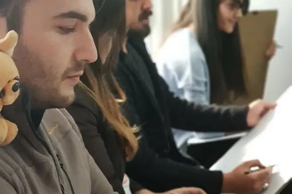 Ehli Sanat Çizim Atolyesi Konya Resim Kursu - Resim 19