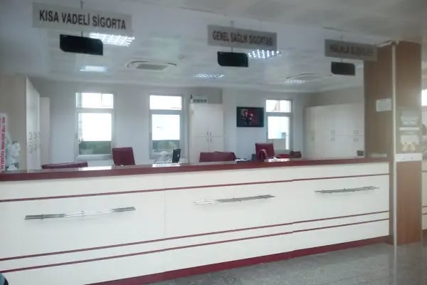 Beşikdüzü Sosyal Güvenlik Merkezi - Resim 10