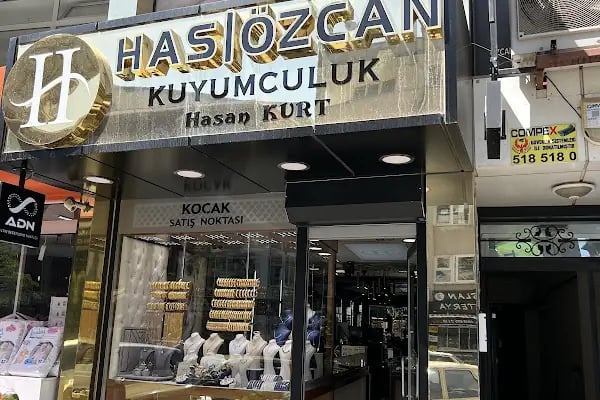KOÇAK PIRLANTA HAS ÖZCAN KUYUMCULUK - Resim 1
