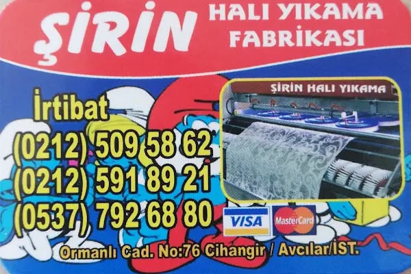 ŞİRİN HALI YIKAMA - Resim 1