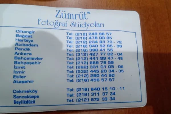 Bahçeşehir Zümrüt Fotoğrafçılık - Resim 18