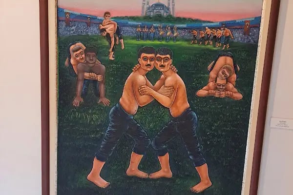İlhan Koman Heykel ve Resim Müzesi - Resim 5