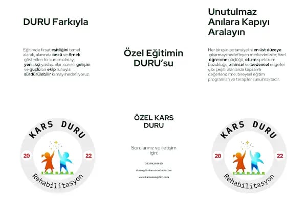 Kars Duru Özel Eğitim ve Rehabilitasyon Merkezi - Resim 6