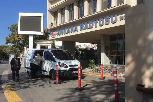 Ankara Radyosu Büyük Stüdyosu - Resim 15