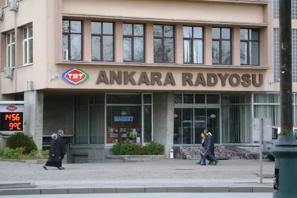 Ankara Radyosu Büyük Stüdyosu - Resim 19