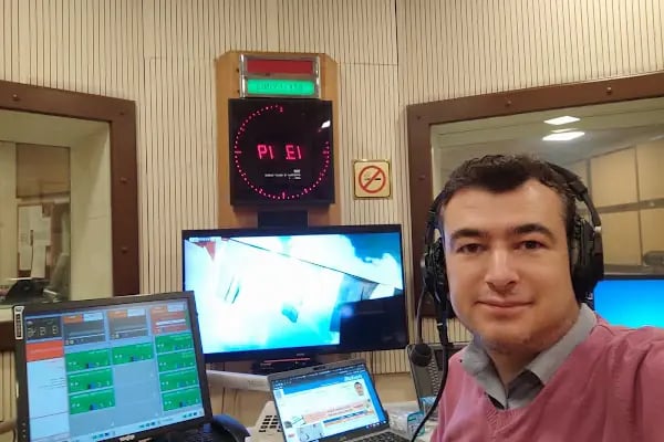 Ankara Radyosu Büyük Stüdyosu - Resim 11
