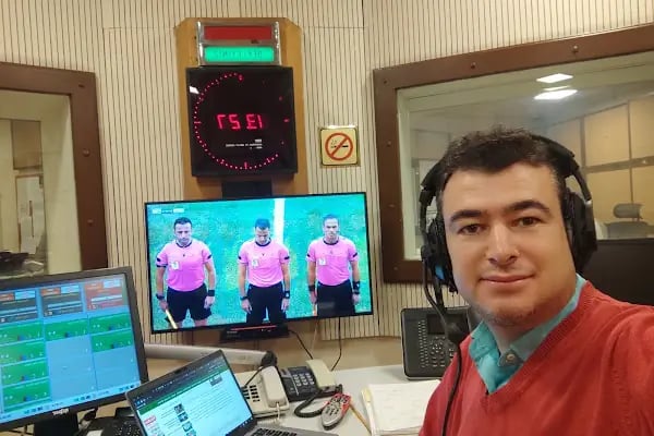 Ankara Radyosu Büyük Stüdyosu - Resim 18
