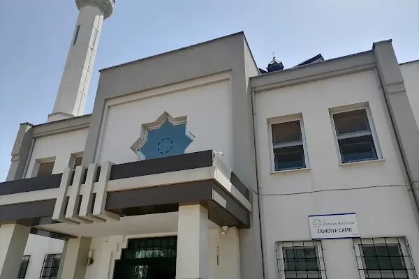 Zahidiye Camii - Resim 10