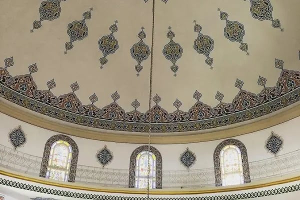 Mezarlık Cami - Resim 6
