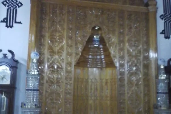 Mezarlık Cami - Resim 7