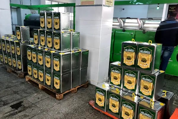 Aslanoğlu Zeytinyağı Fabrikası - Resim 2