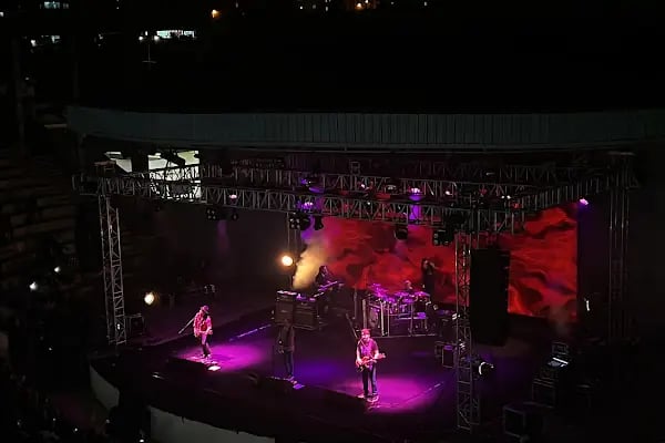 Gaziantep üniversitesi Mavera Kongre ve Sanat Merkezi Açık Ampfi - Resim 20