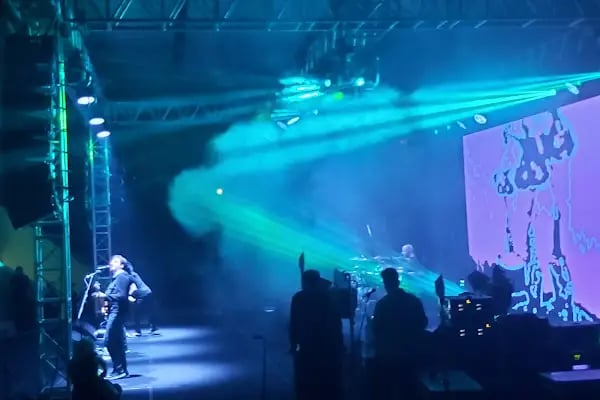 Gaziantep üniversitesi Mavera Kongre ve Sanat Merkezi Açık Ampfi - Resim 11