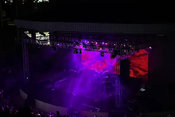 Gaziantep üniversitesi Mavera Kongre ve Sanat Merkezi Açık Ampfi - Resim 15