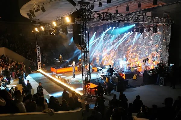 Gaziantep üniversitesi Mavera Kongre ve Sanat Merkezi Açık Ampfi - Resim 12