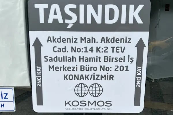Kosmos Vize Hizmetleri İzmir - Resim 8