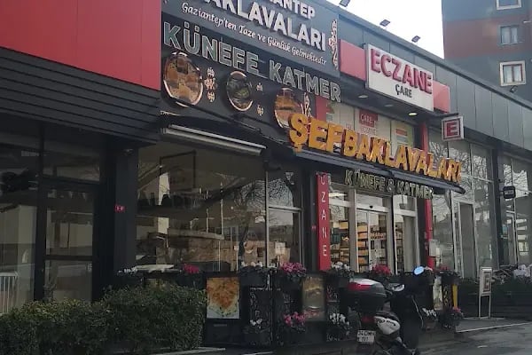 ŞEF BAKLAVALARI MAHMUTBEY ( Baklava, Künefe , Katmer ) - Resim 11