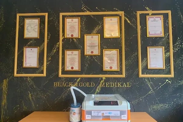 BLACK and GOLD MEDİKAL ( Saç Ekim Malzemeleri / Hair Transplant Instruments Company ) - Resim 2