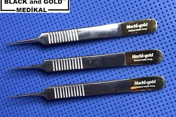 BLACK and GOLD MEDİKAL ( Saç Ekim Malzemeleri / Hair Transplant Instruments Company ) - Resim 15