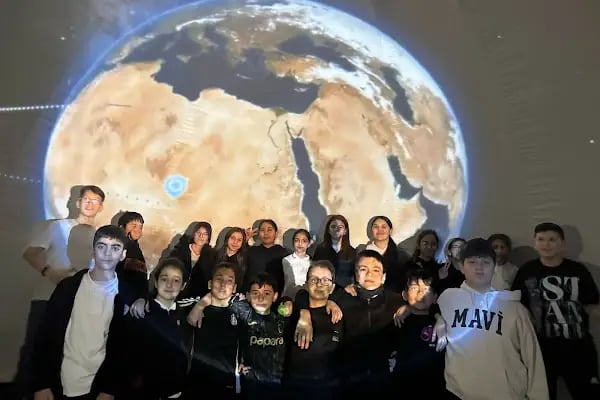 Vizyon Space Planetaryum Ankara - Resim 9