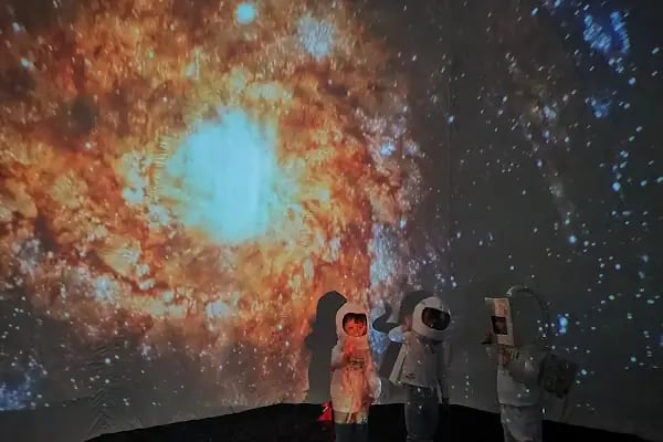 Vizyon Space Planetaryum Ankara - Resim 2