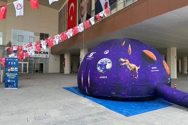Vizyon Space Planetaryum Ankara - Resim 16