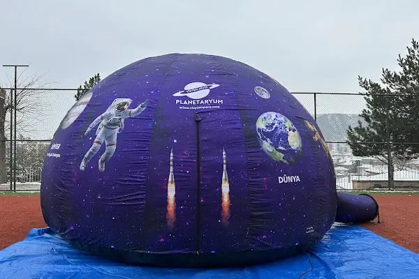 Vizyon Space Planetaryum Ankara - Resim 3