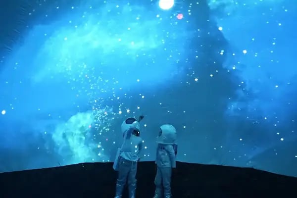 Vizyon Space Planetaryum Ankara - Resim 18